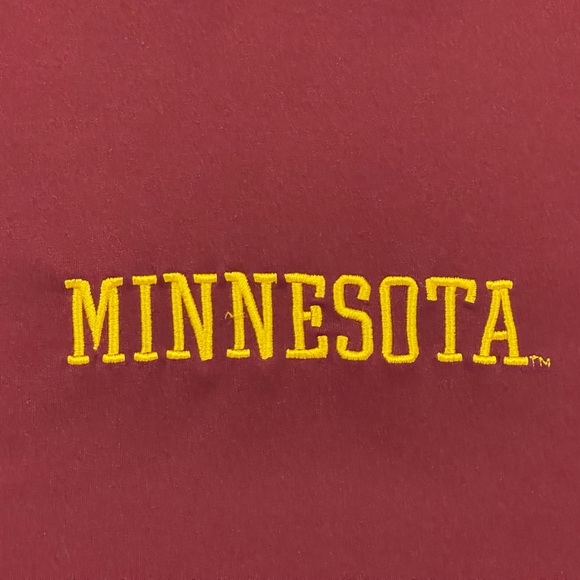 Vintage - NCAA Minnesota U of M Gophers Long-Sleeve - Size Large - Picture 5 of 13